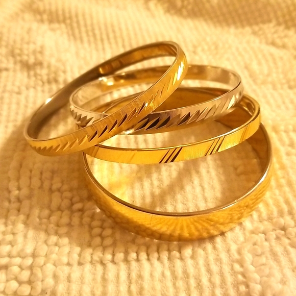 4 Monet Bangles